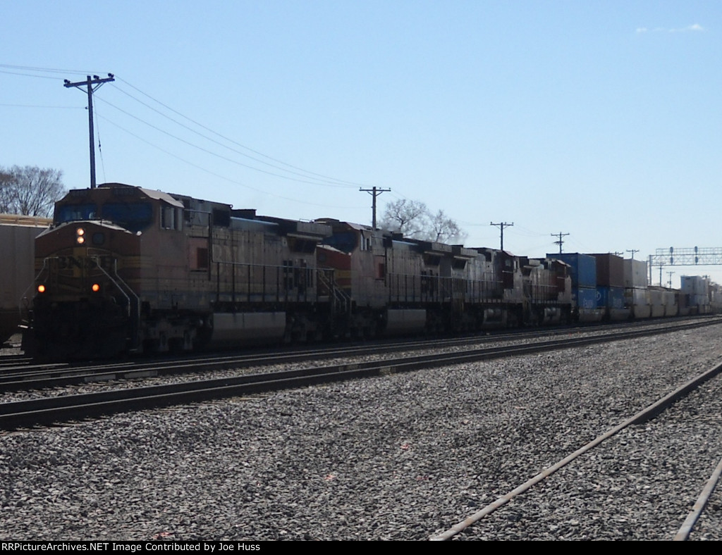 BNSF 4493 West